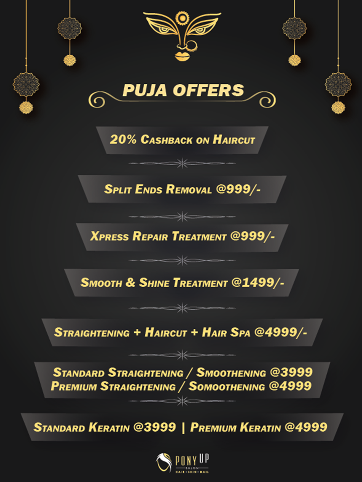 Discounts & Offers | PonyUp Salon